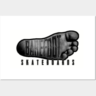 Barefoot Skateboards Posters and Art